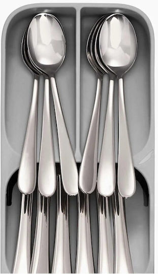 Joseph Joseph Drawer Cutlery Tray 85119 Plastic 39.5x11x5.7cm Grey