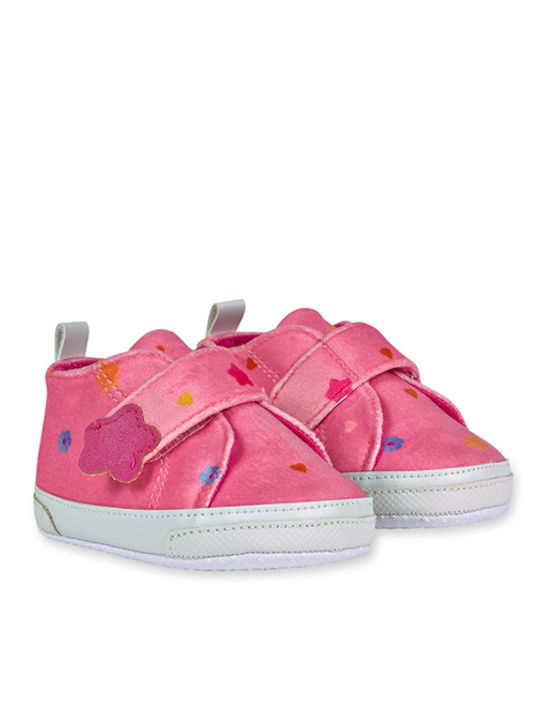 Tuc Tuc Soft Sole Baby Sneakers Pink