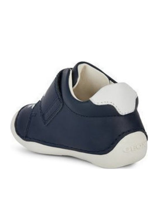 Geox Baby Sneakers Blau Blue Dino
