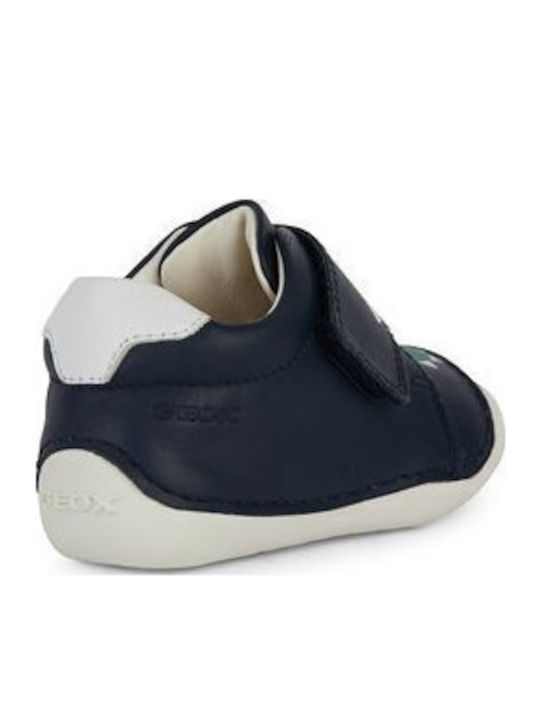 Geox Baby Sneakers Blau Blue Dino