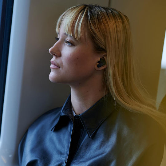 Defunc True ANC In-ear Bluetooth Handsfree Ακουστικά με Αντοχή στον Ιδρώτα και Θήκη Φόρτισης Πράσινα