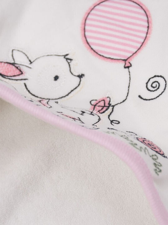 Kamtex Baby Kapuzen Rosa