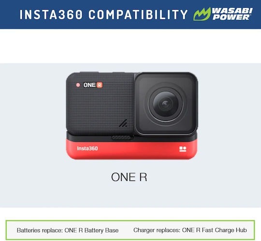 Wasabi Μπαταρία für Insta360