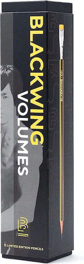 Blackwing Pencil Set with Eraser Yellow 12pcs