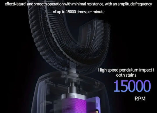 U Shape Children's Electric Toothbrush for 6+ Years