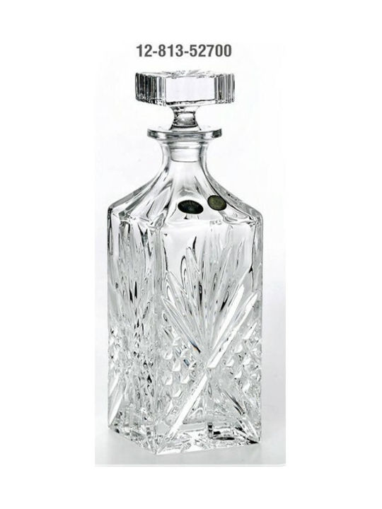 Crystal Wedding Decanter Τransparent