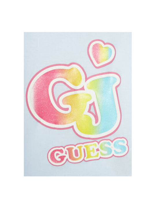 Guess Tricou pentru copii Albastru