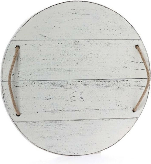 Zivas Wedding Tray made of Wood Gray 1pcs