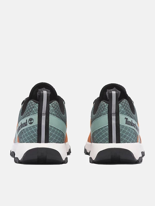 Winsor Trail Lace-up Herren Sneakers Light Green