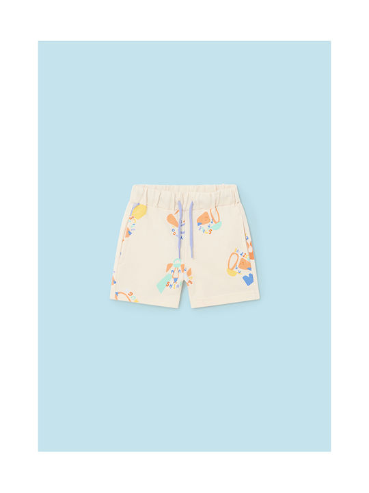 Mayoral Kids Athletic Shorts/Bermuda Beige