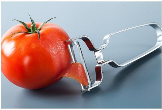Svim Serrated Peeler Killer Peeler Stainless 13×5.5×1cm