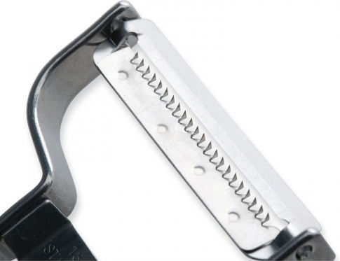 Triangle Fruit & Vegetable Peeler/Cleaner with Blade Julienne made of Stainless Steel