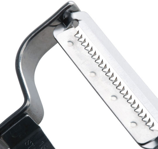 Triangle Fruit & Vegetable Peeler/Cleaner with Blade Julienne made of Stainless Steel