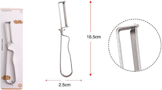 Tpster Fruit & Vegetable Peeler/Cleaner with Blade Julienne