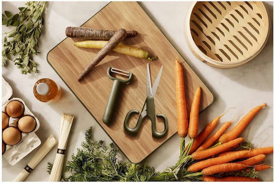 Eva Solo Fruit & Vegetable Peeler/Cleaner made of Stainless Steel