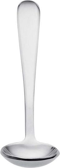 Triangle Shallow Sauce Spoon Stainless Steel Silver