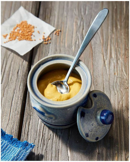 Triangle Shallow Sauce Spoon Stainless Steel Silver