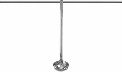 Hendi Tief Löffel Suppe Rostfreier Stahl Silber 40cm