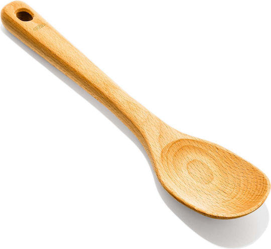 OXO Untiefe Servierlöffel Ragu Hölzernes 31,49cm OXO Untiefe Servierlöffel Ragu Hölzernes 31,49cm