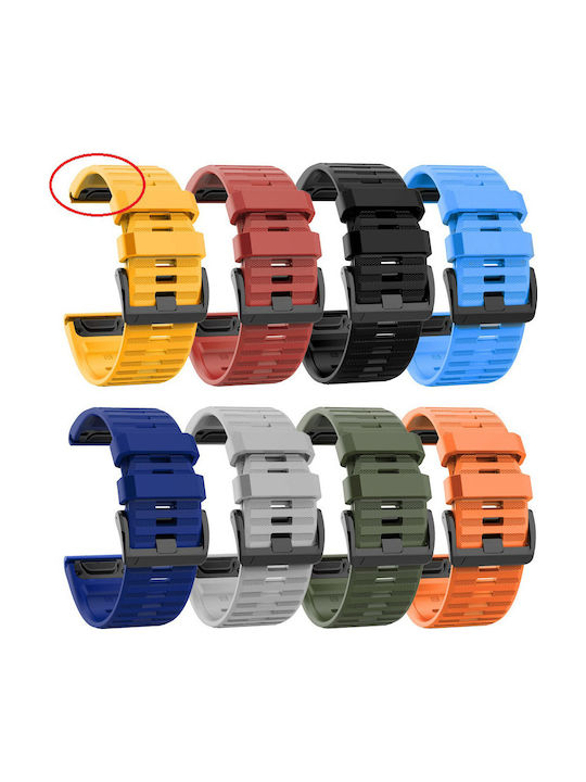 KOSTELO Rubber Strap Black 26mm