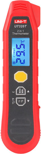 Uni-T Digital Kochen Thermometer with Probe and Bluetooth -40°C / +300°C