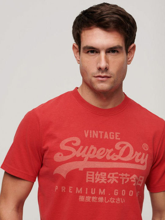 Heritage T-shirt Red