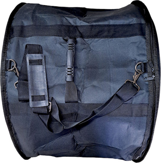 Muzik Case Percussion Padded Black