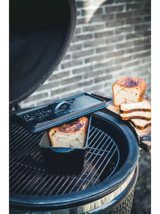 The Windmill Dutch Oven Rectangular Cast Iron 2.5lt 1pcs
