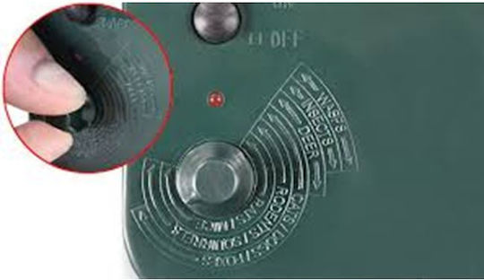 Ultrasonic Repellent Device Rodents Solar 1x1m
