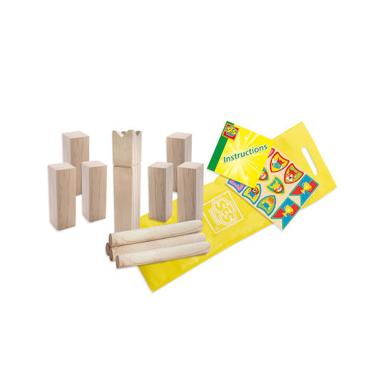 Ses Creative Jucărie Exterior Game Kubb