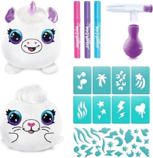Canal Toys Ζωγραφική Airbrush Plush για Παιδιά 6+ Ετών 2τμχ