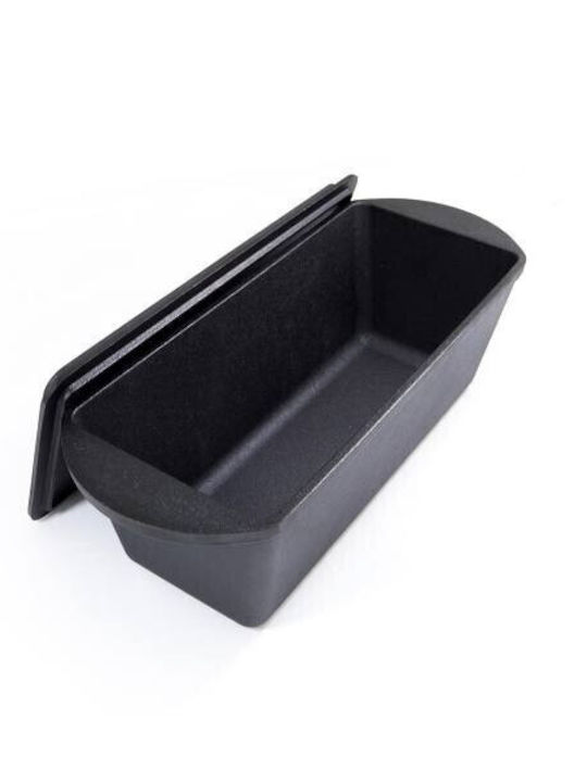 Origin Outdoors Dutch Oven Rectangular Cast Iron 35.5x14.5cm 1pcs