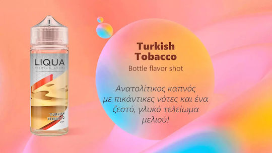 Liqua Flavor Shot Turkish 24ml/120ml 1τμχ