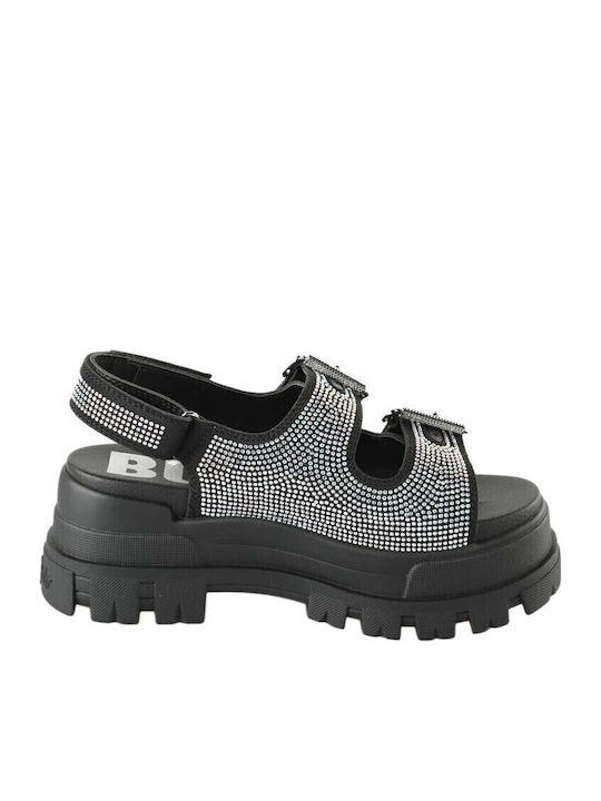 Buffalo Σανδάλια Black