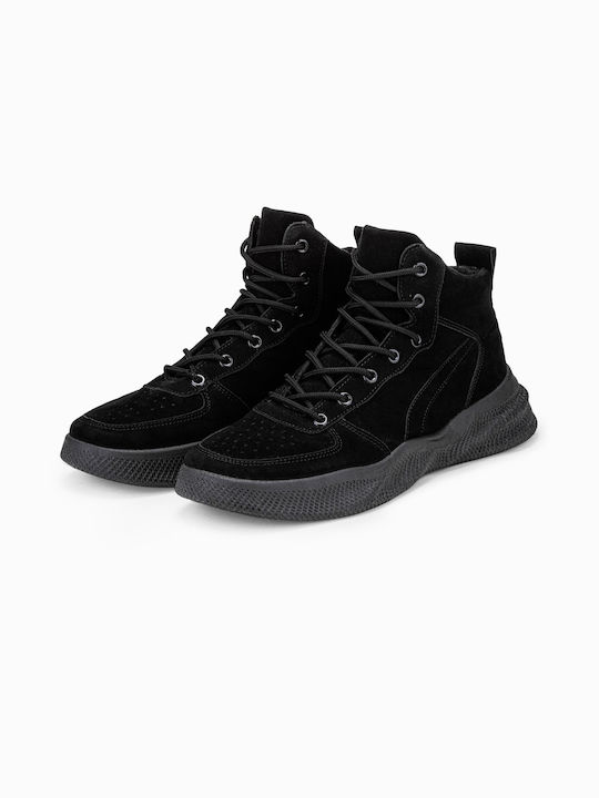 Ombre Boots Work Black