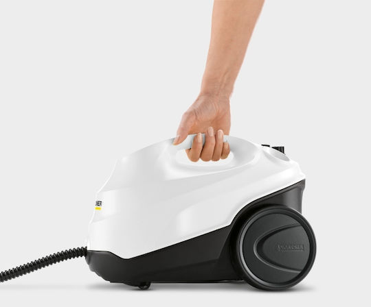 Karcher SC 3 EasyFix Plus Steam Cleaner Steam Pressure 3.5bar with Stick Handle