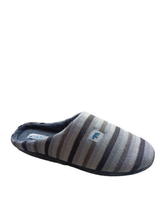 De Fonseca Men's Slipper Gray