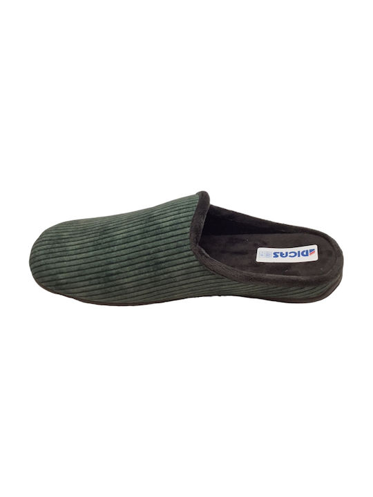 Dicas Men's Slipper Green