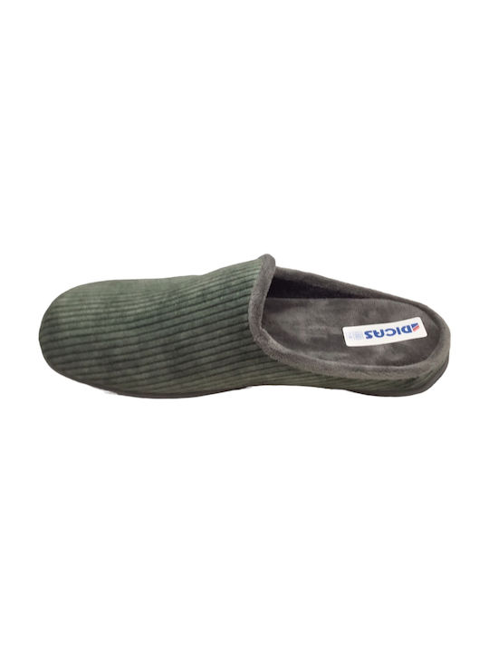 Dicas Men's Slipper Khaki