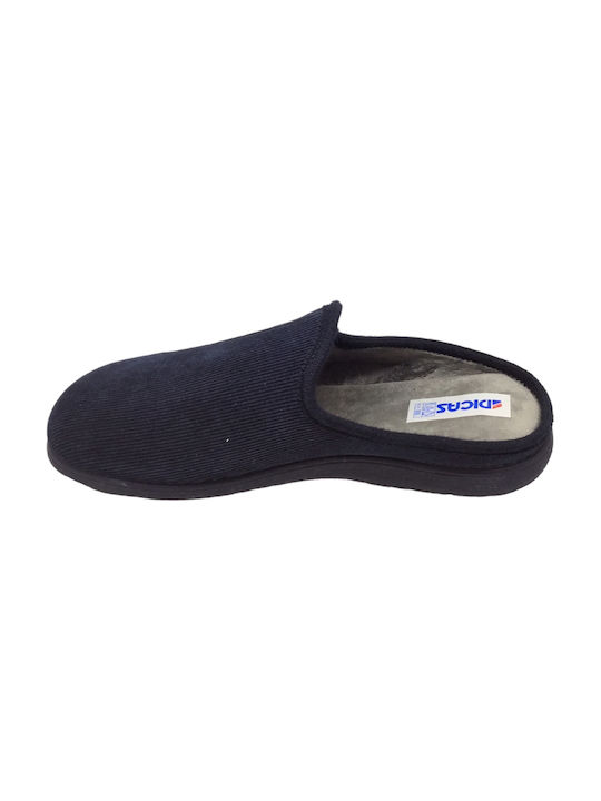 Dicas Men's Slipper Blue