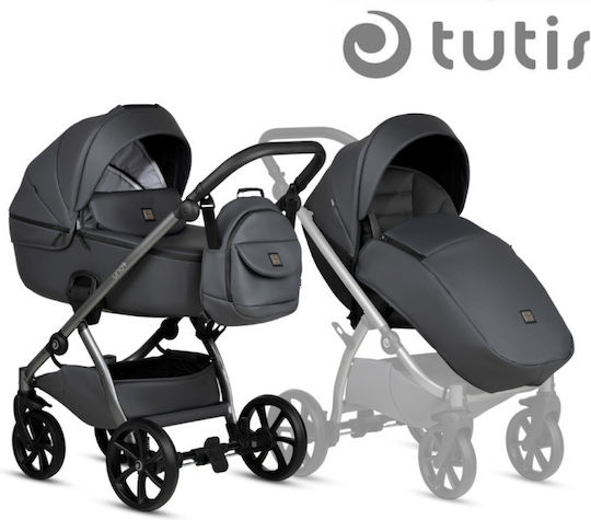 Tutis Uno 5 Plus Бебешка количка 2 в 1 Licorice 166