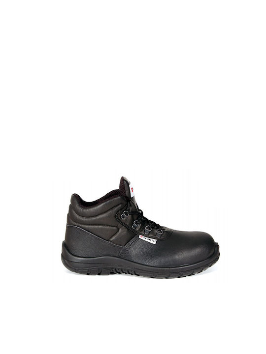 Wurth Hermes Scăzut de Securitate Black S3