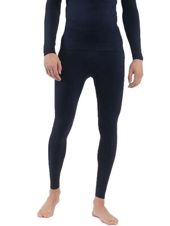 4F Damen Thermo Hose Blau