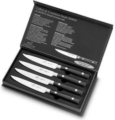 Sabatier Lenoys Ножове Комплект от Неръждаема Стомана 4бр