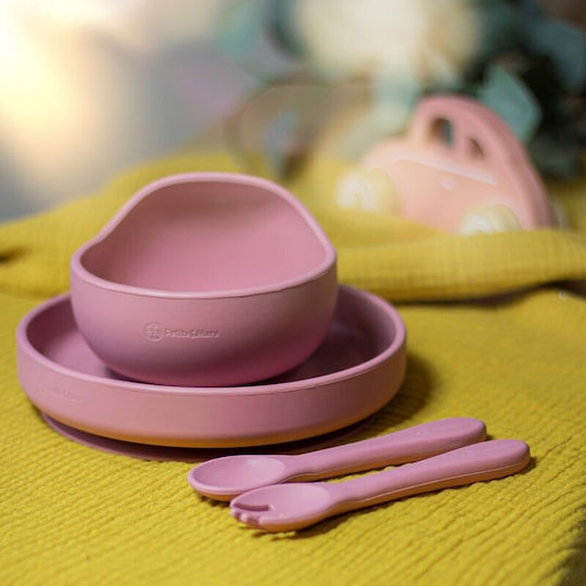 Petite & Mars Baby Set mit Löffel für 6+ Monate 2Stück