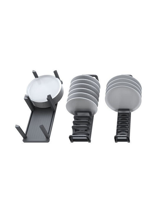 Emuca Cabinet Dish Rack in Gray Color 47x9cm