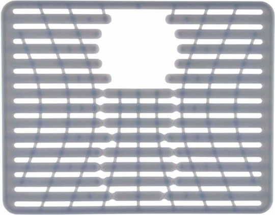 OXO Gray Silicone Drying Surface 32x28.5cm