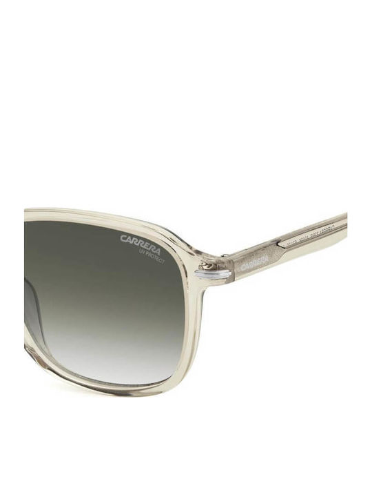 Carrera Unisex Γυαλιά Ηλίου με Διάφανο Κοκκάλινο Σκελετό και Γκρι Ντεγκραντέ Φακό 328/S 10A/9K