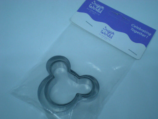 Sugar World Metallic Animal-Shaped Cookie Cutter 3pcs