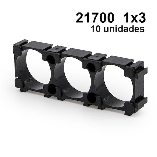 Battery Holder for 3x18650 Batteries (C02G0701270)